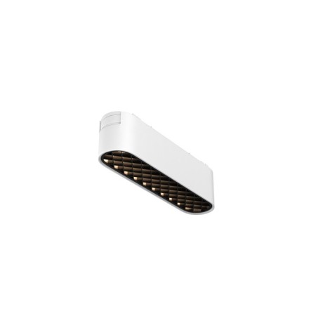 TREECH TECHNICAL TR084-1-6W4K-W, 6W, 11.6x2.6x2.8 cm, LED, 90LM, 4000K, White Color.