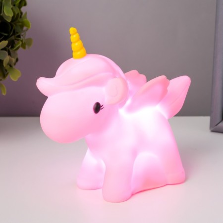 Night Plastic "Unicorn with Wings" MIX LEDH1 17x6x14.5 cm Risalux-2