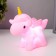 Night Plastic "Unicorn with Wings" MIX LEDH1 17x6x14.5 cm Risalux