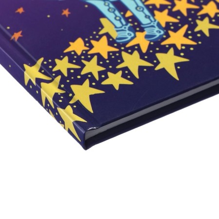 Notepad A6, 64 sheets Positive Book, solid cover, glossy lamination, designer block offset 60g/m2-2