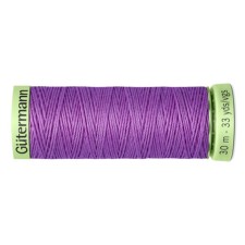 Нить Top Stitch для отстрочки, 30 м, 744506 (291 лилово-сиреневый)