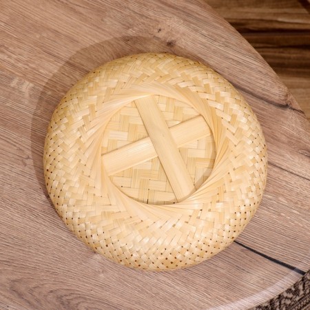 Vaska wicker, from bamboo 25x25x7 cm-4