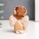 Souvenir Polystone "Angel-Karapus Flower Wreath" MIX 6.5x4.5x4.7 cm