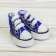 Doll sneakers, sole length 3.8 cm, blue color