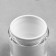 A bottle of storage with a dispenser of 30ml D5.4*5.4*7.6 cm Bel/silver dump