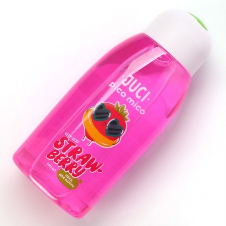 Bath foam, 300 ml, strawberry aroma, Pico Mico-2