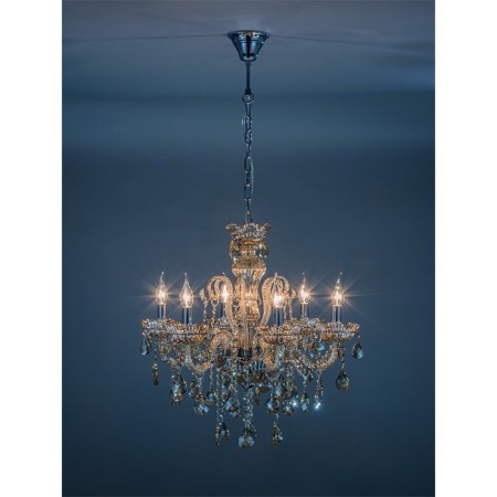 Suspension lamp 6x40W E14, size 66x66x90/158 cm-1