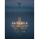 Suspension lamp 6x40W E14, size 66x66x90/158 cm