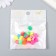 Beads for PVC creativity "Bright hearts" set 20 pcs 0.5x1x1 cm