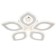 Diamond LEDX94W Ceiling Light