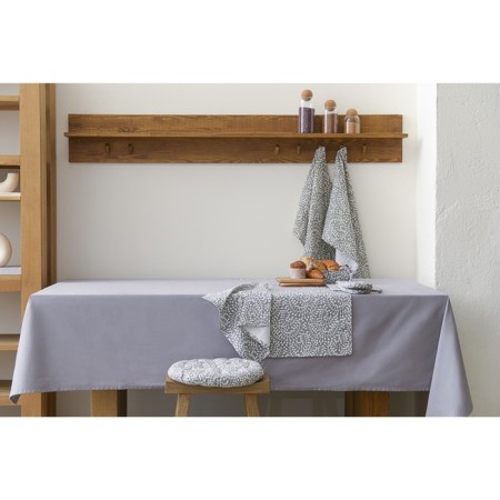 The track on the table Scandinavian Touch "Ripe Currant", size 45x150 cm, color gray color-1