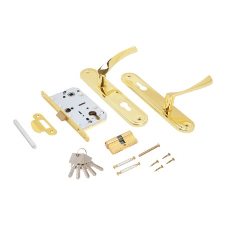 Soldress gagid castle ZV 7-103/85 GP, with a handle, color gold-1