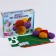 Set for creating a bouquet of pompons "Freshness of Spring"