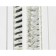 Ambrella Light Traditional, 1x40W E27 lamp, white color