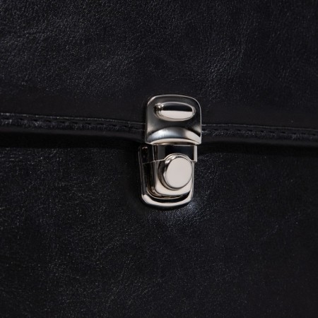 Male bag, "Alex", black color-2
