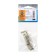 Steelrex anchor bolt, with a M-shaped hook, galvanized, 8x40 mm, 2 pcs