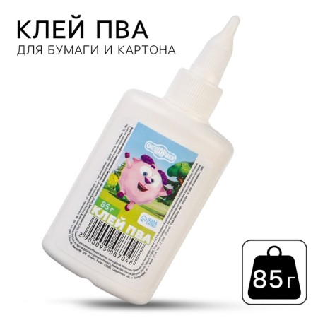 PVA glue 85g, Smeshariki