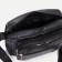 Male bag, black color
