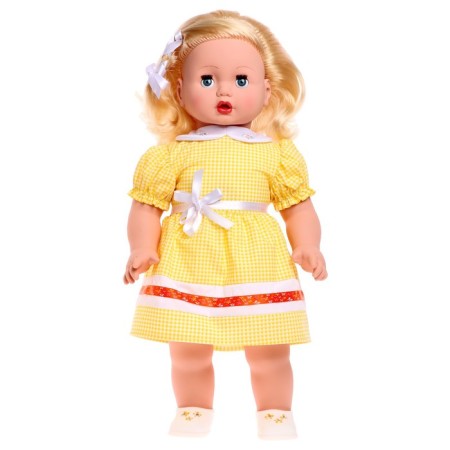 Doll "Marina 7" with a sound module, 60 cm