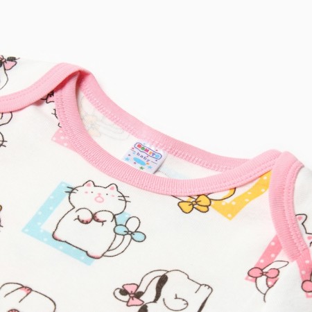 Body Children, white color/kittens, height 68 cm-1