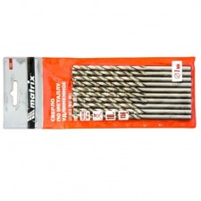 The metal drill elongated Matrix, 7x156 mm, HSS, cylindrical shank, D = 7 mm, 10 pcs.   74367
