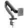 Crasstein for Monitors Ultramounts UM734BL Gray/Black 17 "-27" Max.7kg mount to the table 107046