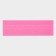Retro Dolyan Aising rug, silicone, 38.5 × 12 × 0.3 cm, pink color
