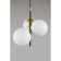 Suspended lamp Kristina E14 15W