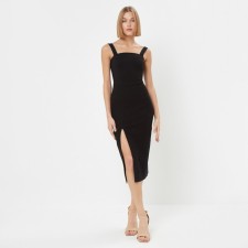 Women's dress Minaku: Partydress Black color, size 44