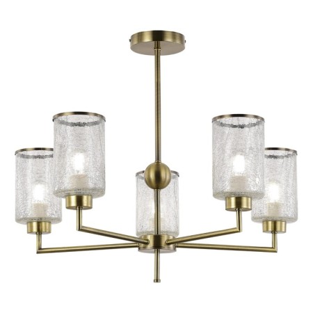 Ceiling EVOLUCE lamp. Sle1046-302-05. Vestre. 5x60 watts, E27, 64x64x53 cm, bronze color