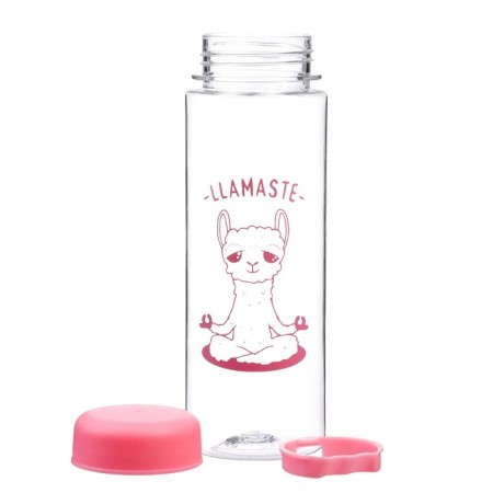 Water bottle, 500 ml, llamaste-1