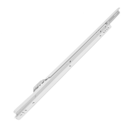 Roller guides tundra, l = 500 mm, thickness 0.8 mm, white, 2 pcs.-2