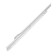 Roller guides tundra, l = 500 mm, thickness 0.8 mm, white, 2 pcs.