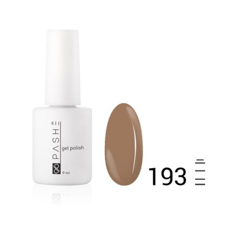 Color Gel-psy Pashe, No. 193 caramel-pink, 9 ml