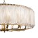 Suspended Indigo, 12011/12p Brass. 12x40W, E14, 800x800x295/1000 mm, transparent color