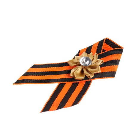 Georgievskaya tape "Happy Victory Day" Golden Flower-2