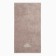 Tainted tange Italiano, 50x90cm, beige color, 420g/m, cotton