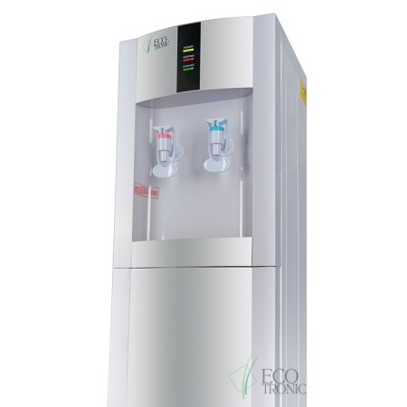 ECOTRONIC H1 -LE V.2 water cooler, heating and cooling, 500/60 watts, white-silver-4