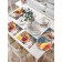 A set of napkins for setting the table “The mood to warm up”, rectangular, size 32x46 cm, 4 pcs