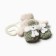 Mittens teenage minku lamb two -tone 24 cm color green color