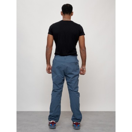 Sports male winter, size 56, blue color-8