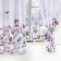 A set of curtains d/kitchen with the sequence "Winter Season" 145x180 +/- 5cm-2 pcs., Gabardin