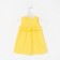 Children's dress with ruffles KAFTAN, p. 28 (86-92), yellow