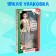 Carbonnic doll “Barbara in Milan” with accessories, a series around the world