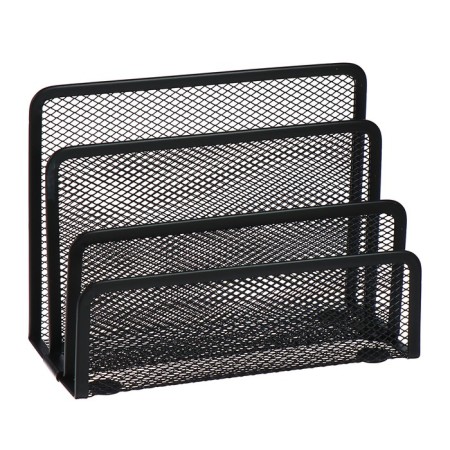 Organizers Berlingo "Steel & Style", 4 items, without filling, metal, black-1