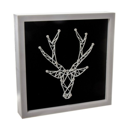 Nightnick "Deer" Led usb from 3haa batteries 24.5x24.5x3.5 cm Risalux-9