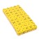 Playing bones, 2.5 × 2.5 cm cm, set 50 pcs, yellow