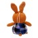 Soft toy "Bunny", on a suction cup, species mix