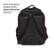 School backpack, 37 x 27 x 16 cm, ergonomic back, calligrata b "Girl Anime"