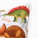 Pillowcase "Ethel" dinosaurs 50x70 cm, 100% HL, calico
